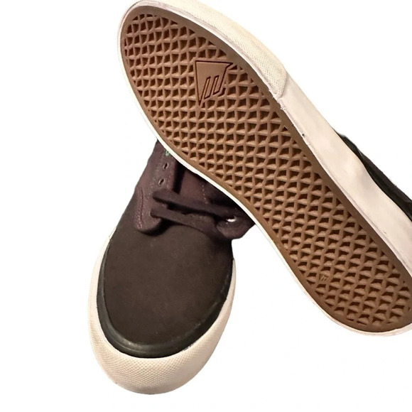 NEW Mens Skate Shoes by Emerica Series: The Wino G6 x Indy Brown/Black Size 5.5 - Picture 7 of 7